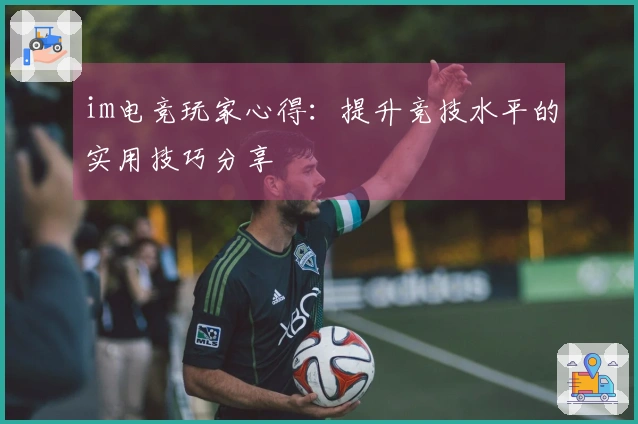 im电竞玩家心得:提升竞技水平的实用技巧分享